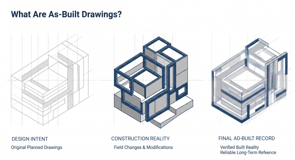 25.1 what are as built drawings