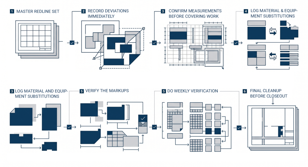 25.3 as built drawing checklist for general contractors