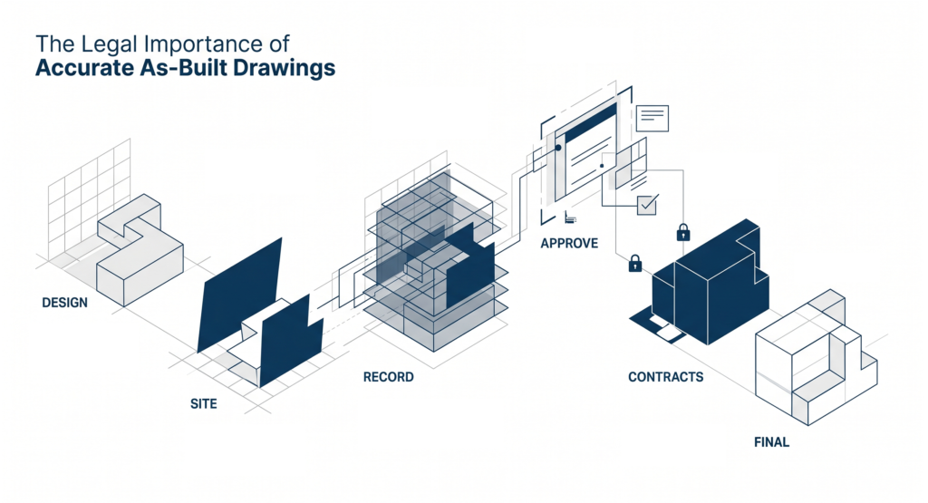 25.4 the legal importance of accurate as built drawings