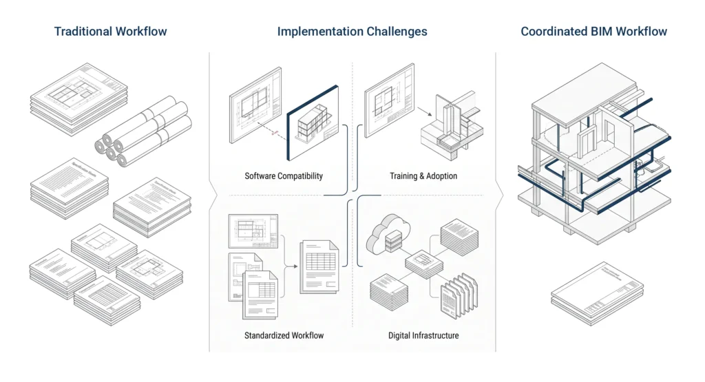 29.3 bim implementation challenges in construction