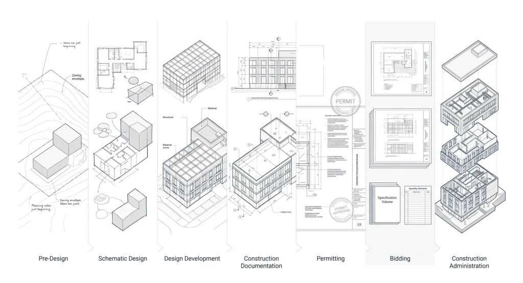 30.1 steps in the architectural planning process 1