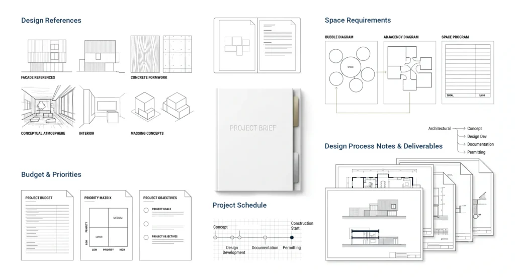 30.4 how to prepare for the architectural planning process as a client