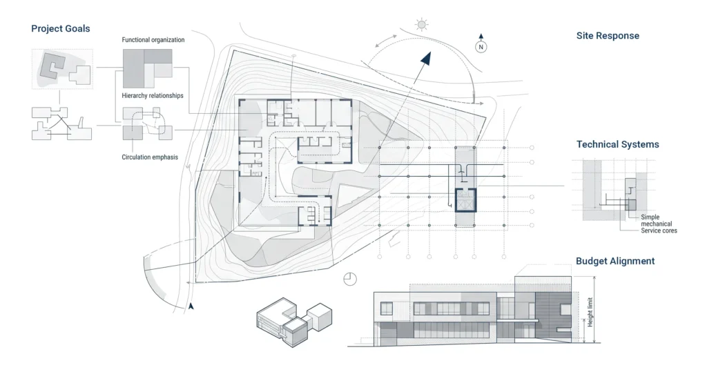 31.3 key elements of a schematic design submission